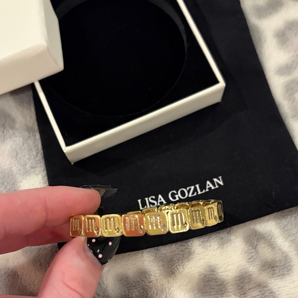 Lisa Gozlan Gold Bracelet - Picture 2 of 2